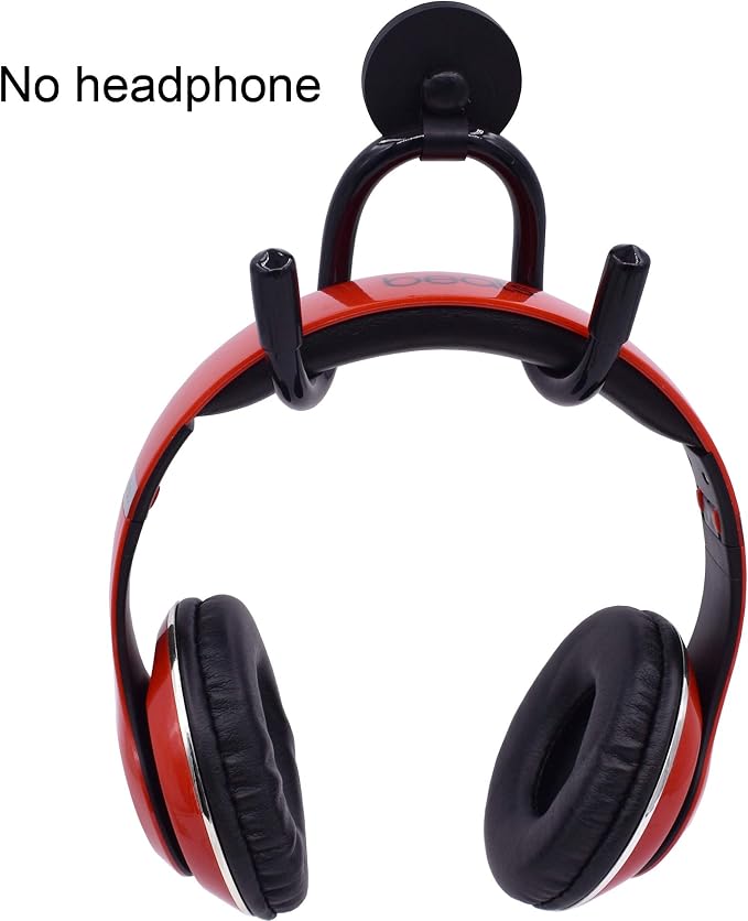 YYST Magnetic Headset Headphone Holder for Computer/Gaming Headsets, Headphone, up to 1 kg(2 lbs)- No Headsets (1)