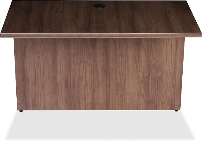 Lorell Essentials Series Walnut Bridge, 41.4" x 23.6" x 29.5"