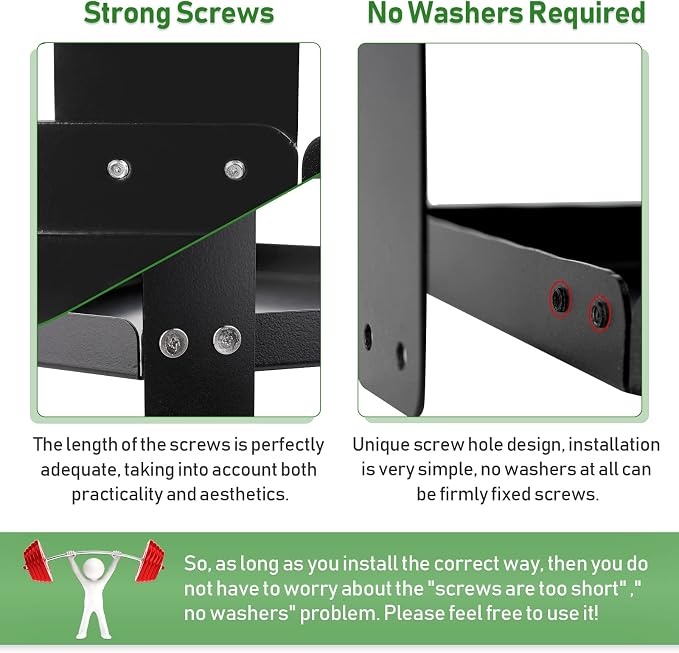 Office Cubicle Shelf, Cubicle Storage, Shelf Organizer Accessories, Height Adjustable Hanging Corner Shelf with Adjustable Hooks (Black, Double Layer)