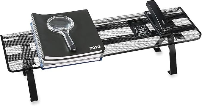 Universal Mesh Off-Desk Shelf, Black (20009)