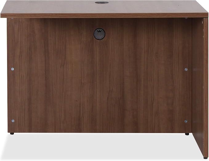 Lorell Essentials Series Walnut Return Shell