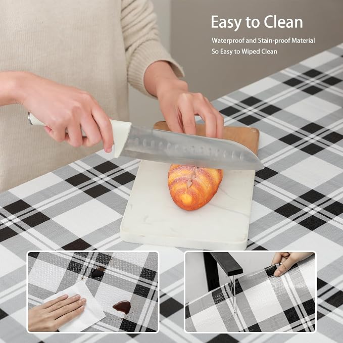 Drawer Shelf Liner for Kitchen Cabinets, Non Adhesive Slip Resistant Shelf Paper Easy to Clean, Strong Grip Thickened Waterproof Washable Mats for Pantry Shelves Cupboard Dresser, Black, 24 in x 30 FT