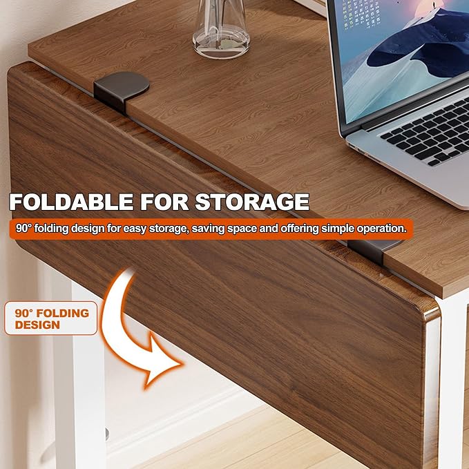 Ergonomics Desk Extender Tray, Foldable Keyboard Extender Tray Clamp On | Large Size Foldable Keyboard Extender, Computer Keyborad Tray, Desk Extension Board Armrest Support for Home and Office