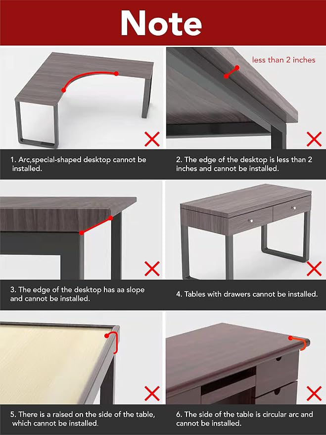 Ergonomics Desk Extender Tray, Suitable for Office.Foldable, Punch-Free Clamp on.Computer Keyborad Tray, Desk Extension Board.(29.53"*9.45"(75cm*24cm), Carbon)