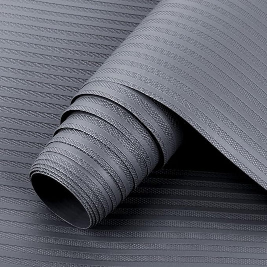 Drawer and Shelf Liner, Shelf Liner Grey Non Adhesive Refrigerator Mats Washable, No Odor Plastic Pantry Liners Wire Shelf Paper Drawer Liner for Cupboard Kitchen