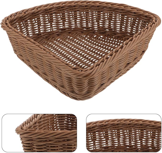 2pcs Triangular Storage Baskets Wedge Corner Cabinet Turntable Shelf Storage Organizer For Kitchen Pantry Items Bathroom Coffee