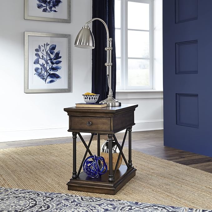 LIBERTY FURNITURE INDUSTRIES, INC. Tribeca Drawer Chair Side Table