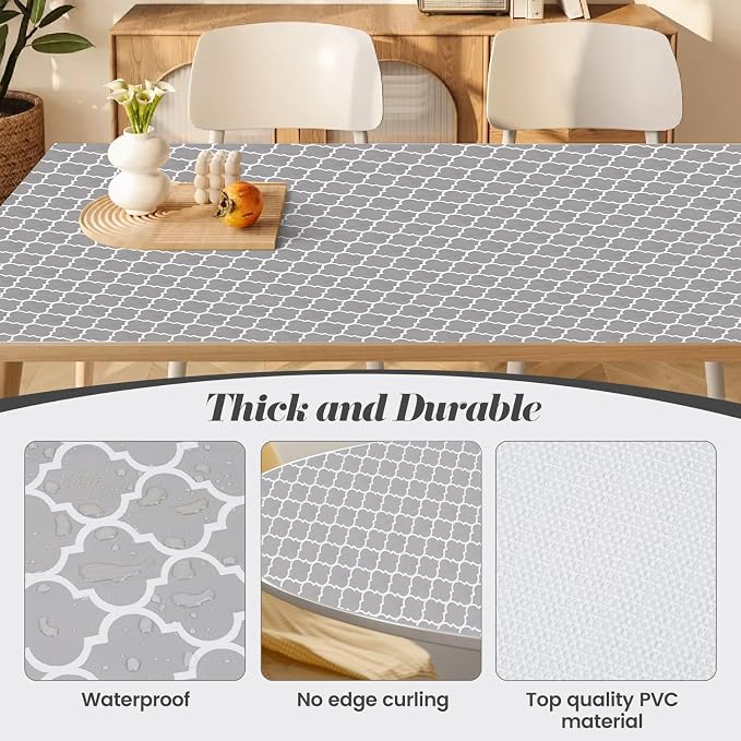 Drawer Shelf Liner for Kitchen Cabinets, Non Adhesive Slip Resistant Shelf Paper Easy to Clean, Strong Grip Thickened Waterproof Washable Mats for Pantry Shelves Cupboard Dresser, 12 in x 20 FT