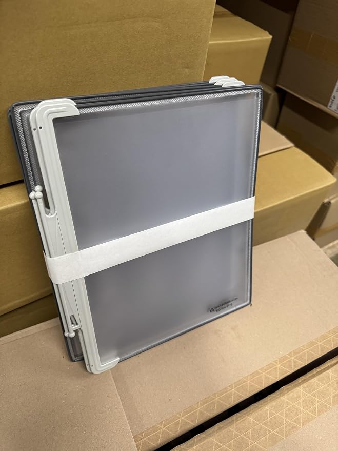 DJOIS by Tarifold Desktop Unit Extension for Modular Reference System - 10 Double-Sided Pockets - Letter-Size (TE271)
