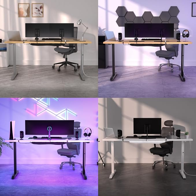 Cable Management net - Under Desk Cable Management Tray - Cable net - Wire Management Under Desk - Cord Organizer