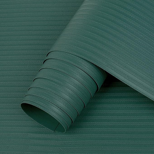 Shelf Liners Non Adhesive Kitchen Drawer Cabinet Liner, Waterproof Durable Liners for Shelves Refrigerator Pantry Cupboard Protector Mat, Green 11.8 x 393.7 inches