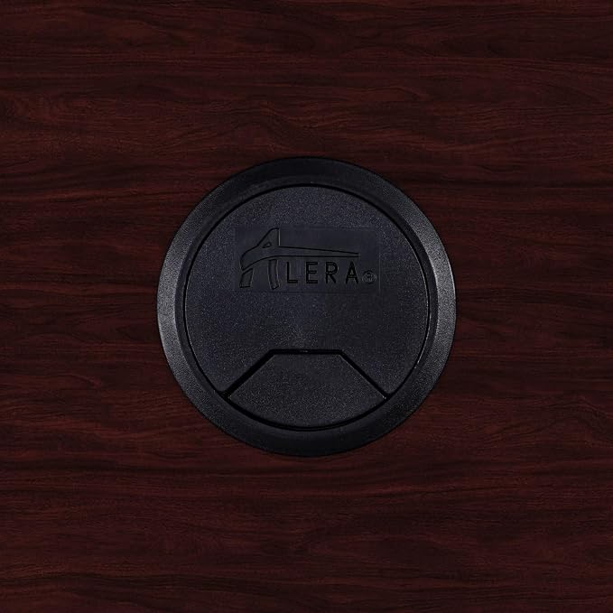 Alera Valencia Series 36 by 24 by 29-1/2-Inch Reversible Return Bridge Shell, Mahogany