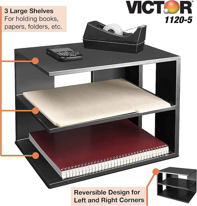 Corner Shelf,Black