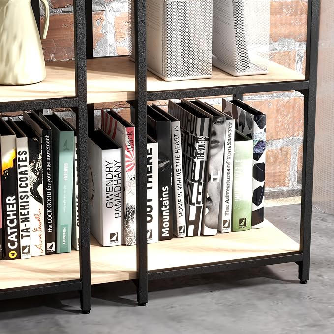 CB Home Square Ladder Shape Shelving - Modular Shelving System Customizable with 30+ Free Combinations- Contract Grade Quality