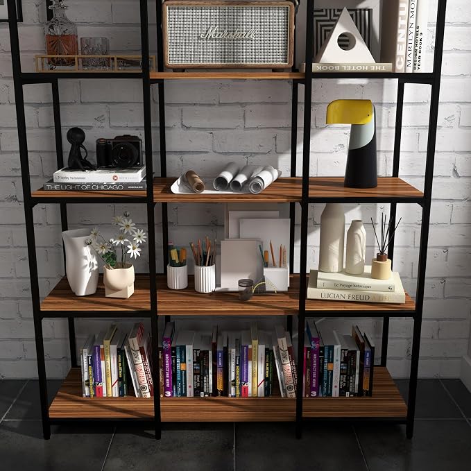 CB Home Square Narrow 6-Tier Shelving - Modular Shelving System Customizable with 30+ Free Combinations- Contract Grade Quality