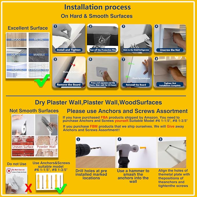 Metal Kitchen Refrigerator Gap Partition Countertop Gap Extension Board, Refrigerator Side Partition, Gap Covers Between Countertop And Walls, No Drill (Black, 15.75 * 7.87nch)