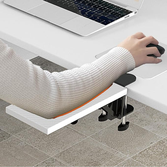 Computer arm Support Bracket, Suitable for Office desks, Sturdy Mouse arm Support, Computer Desk Extender, Suitable for Home and Office