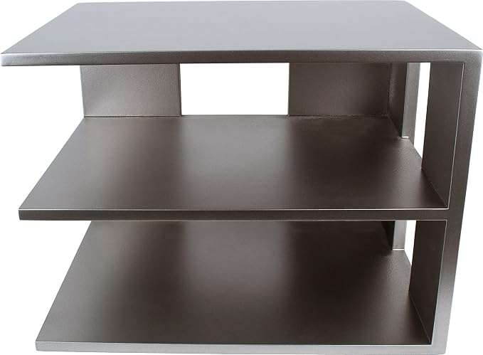 Victor Wood Corner Shelf, S1120 (Classic Silver)