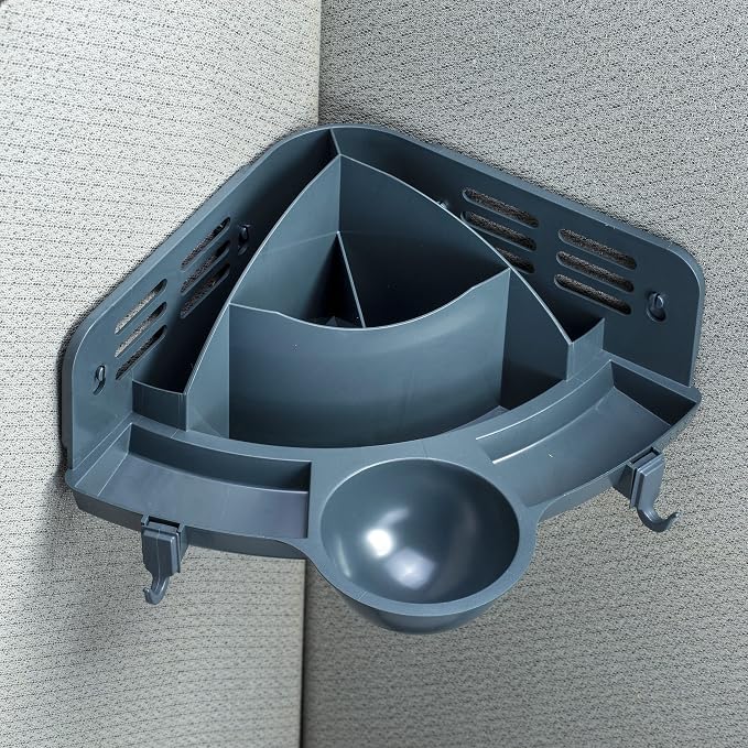 Officemate Verticalmate Corner Organizer, Gray (29320) 8.5 inches X 11 inches
