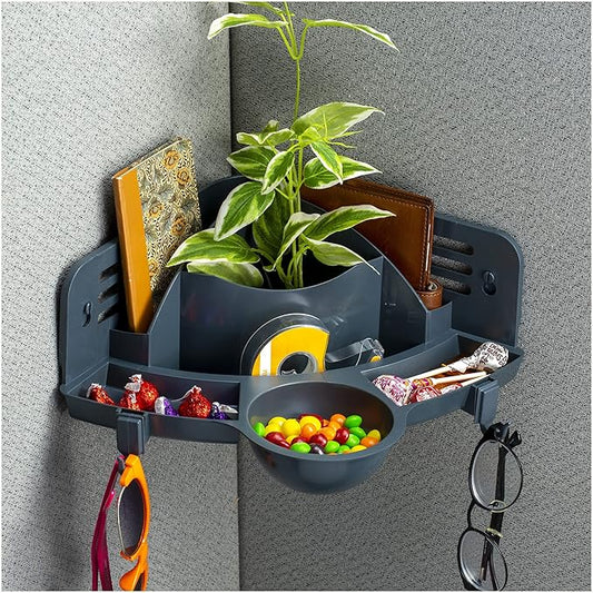Officemate Verticalmate Corner Organizer, Gray (29320) 8.5 inches X 11 inches